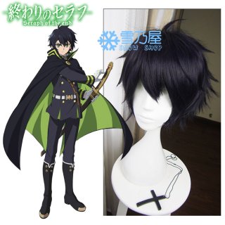 終わりのセラフ 月鬼ノ組 百夜優一郎 コスプレ靴、コスプレ