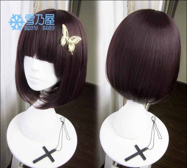  与謝野晶子　コスプレウィッグ