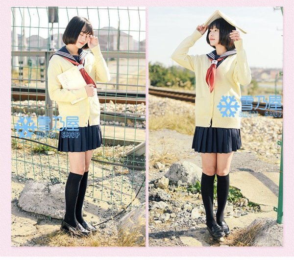 国木田花丸　 セーターコス衣装