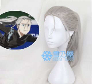 ユーリ!!! on ICE 勝生勇利 風 ウィッグ ユーリ!!! on ICE 風