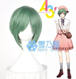 A3 エースリー 夏組 皇 天馬 コスプレウィッグ - snowshop雪乃屋