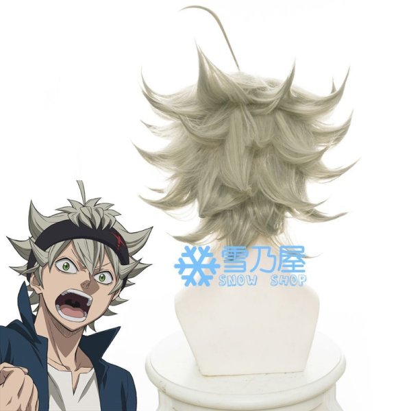 ブラクロ　アスタ　ウィッグ