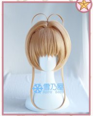 カードキャプターさくら　クリアカード編 木之本桜　コスプレウィッグ