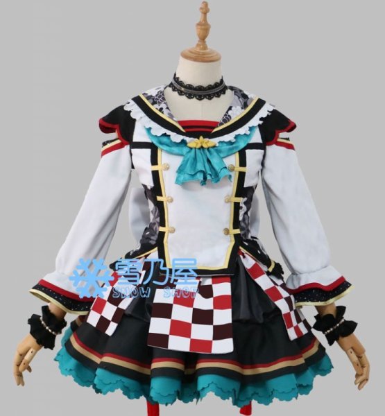 ラブライブ! サンシャイン!! Aqours 松浦果南UR お正月編2018 覚醒後 コスチューム