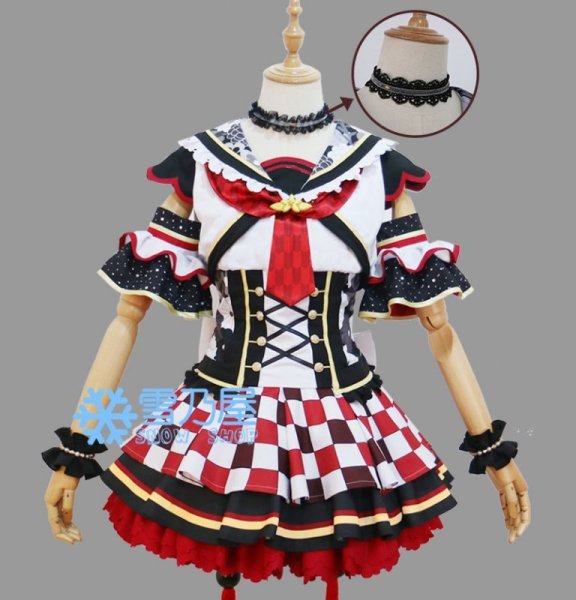 ラブライブ! サンシャイン!! Aqours 黒澤ダイヤSSR お正月編2018 覚醒後 コスチューム