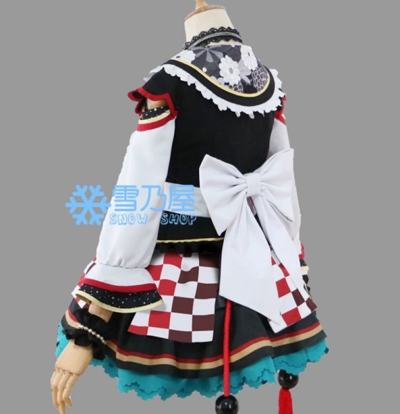 ラブライブ! サンシャイン!! Aqours 松浦果南UR お正月編2018 覚醒後 コスチューム