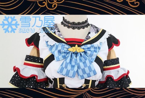 ラブライブ! サンシャイン!! Aqours 津島善子SR お正月編2018 覚醒後 コスチューム