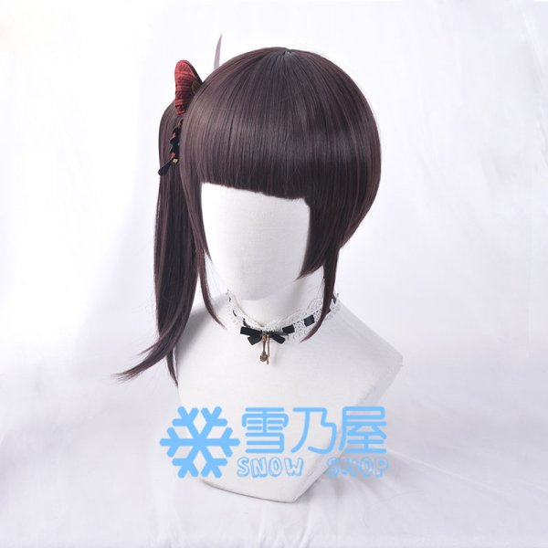 栗花落カナヲ　ウィッグ