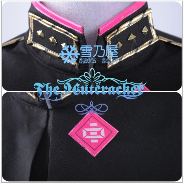 東方天乙統女 衣装