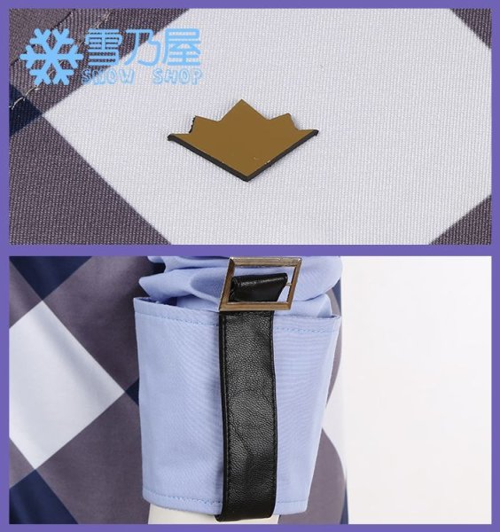 躑躅森蘆笙 　コス衣装