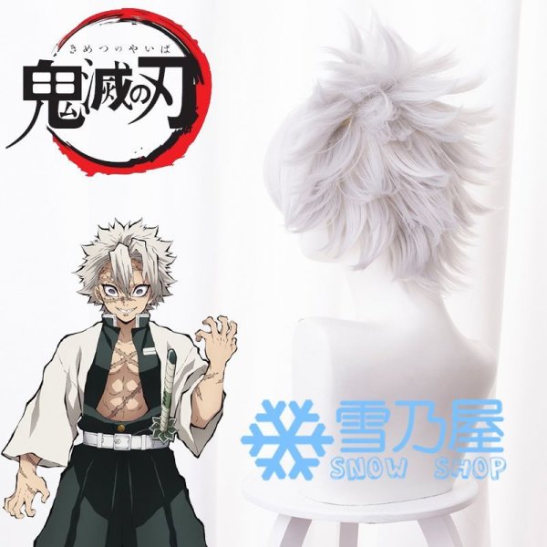 不死川実弥　ウィッグ