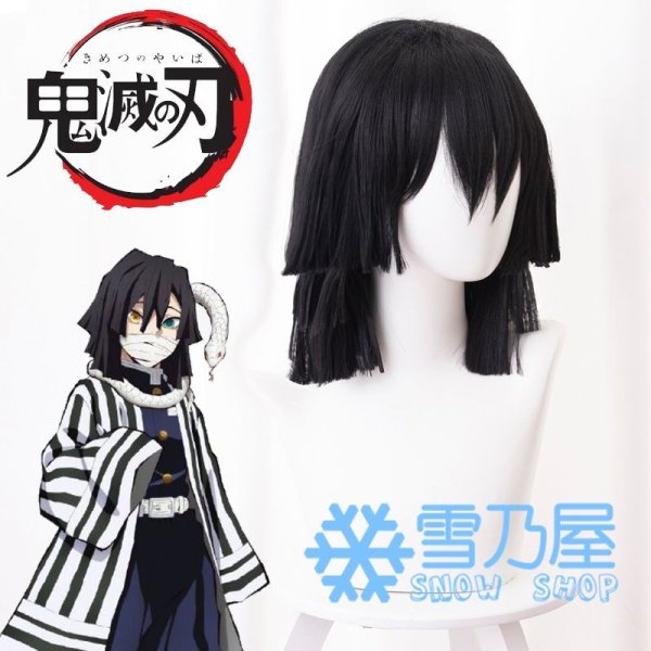 伊黒小芭内　ウィッグ