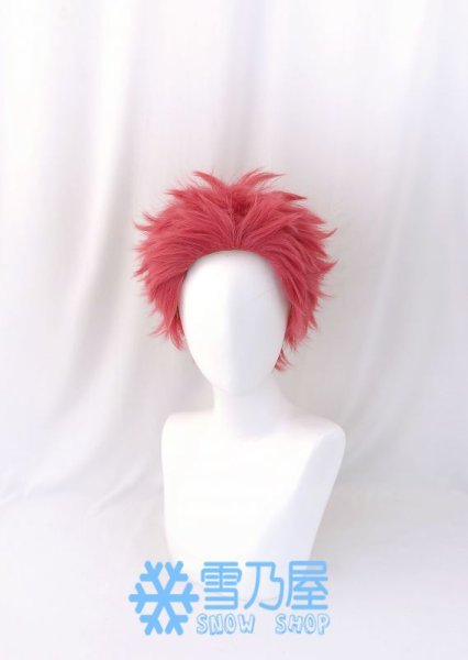 猗窩座  コスプレウィッグ