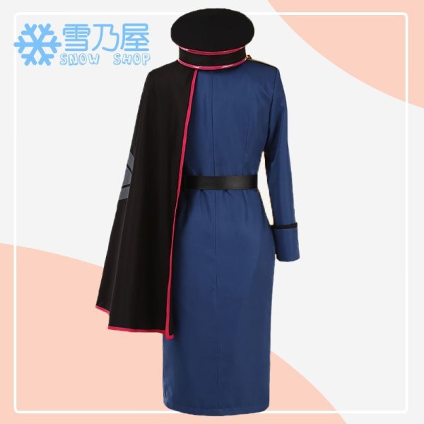 碧棺合歓 中王区衣装