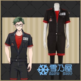ツイステ　アズール　運動着　コスプレ衣装 ディズニー ツイステッドワンダーランド ツイステ Azulアズール