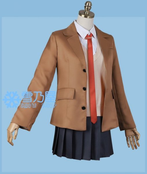 桜島麻衣　制服