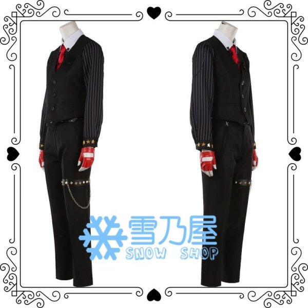 入間銃兎　新服