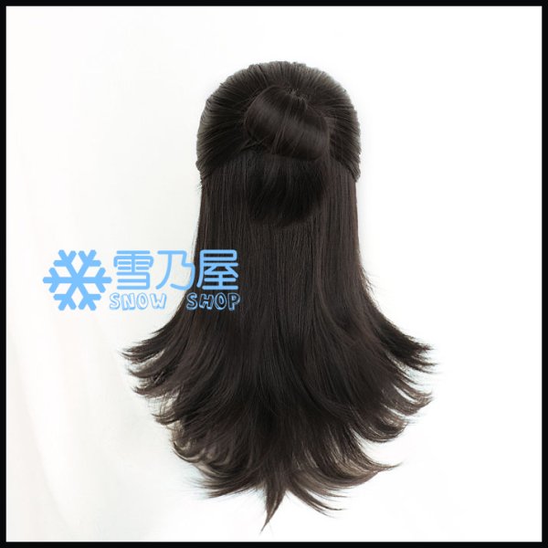 夏油傑　ウィッグ　コスプレ　呪術廻戦 呪術廻戦 夏油傑(教祖ver.) 風 ウィッグ 呪術廻戦 風 ウィッグ