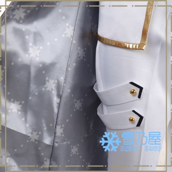 天城 一彩　清純王子さま衣装