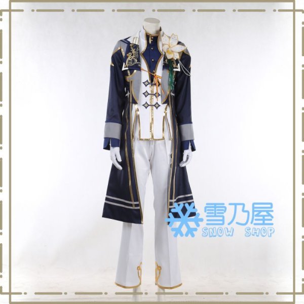 天城 一彩　清純王子さま衣装