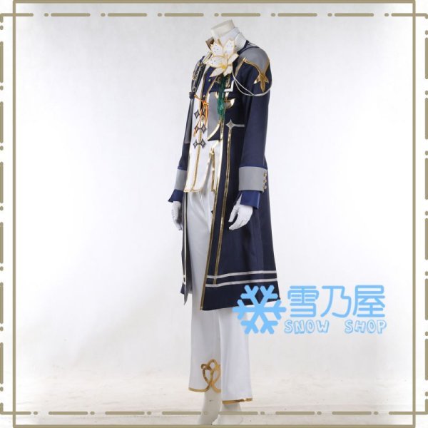 天城 一彩　清純王子さま衣装