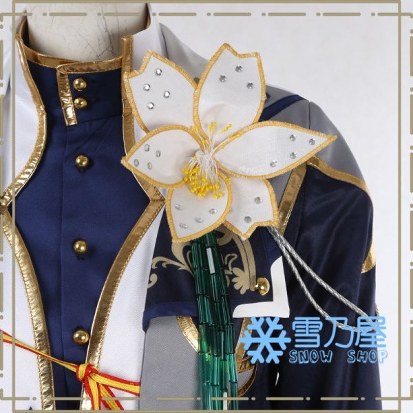 天城 一彩　清純王子さま衣装