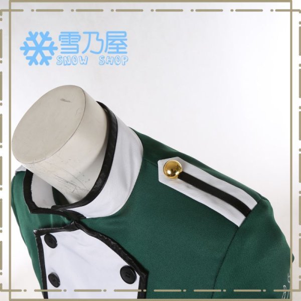 シルバー　マスターシェフ衣装