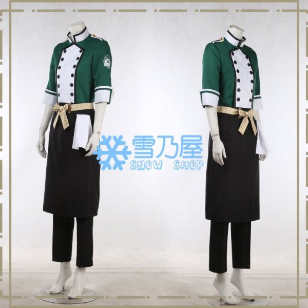 シルバー　マスターシェフ衣装