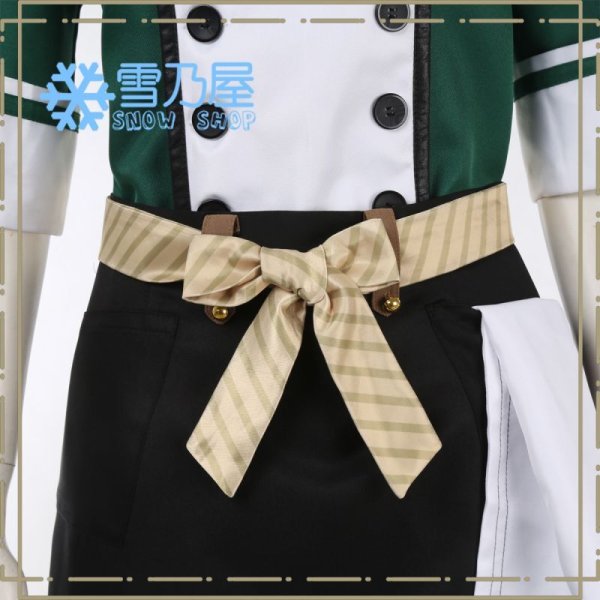 シルバー　マスターシェフ衣装