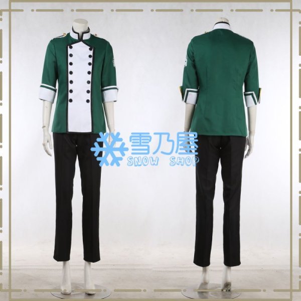 シルバー　マスターシェフ衣装