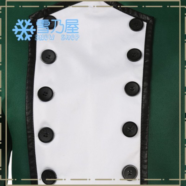 シルバー　マスターシェフ衣装