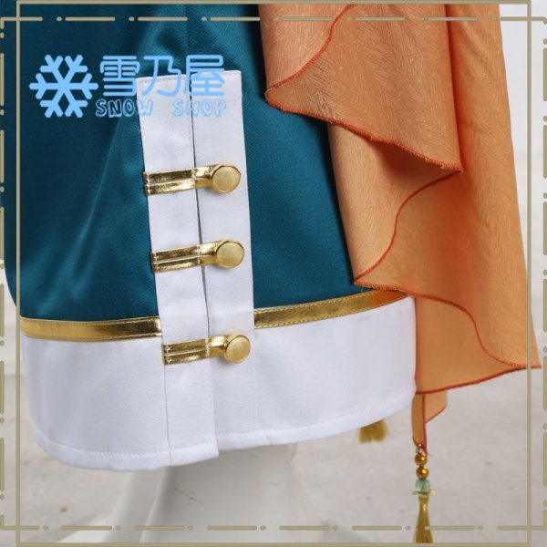 青葉 つむぎ 心を映す幻灯機 衣装