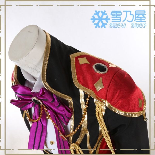 斎宮宗永遠への芸術衣装