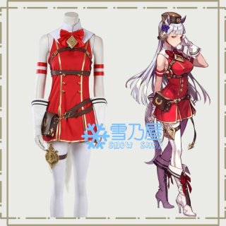 ウマ娘 プリティーダービー ナリタタイシン コスプレウィッグ 耳