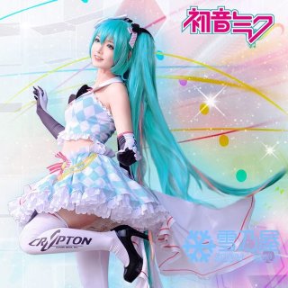 ボーカロイド 初音ミク ルームウェア Costumes コスプレ衣装