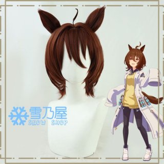 ウマ娘 プリティーダービー カレンチャン コスプレウィッグ 耳 ウマ娘 プリティーダービー カレンチャン コスプレウィッグ 耳