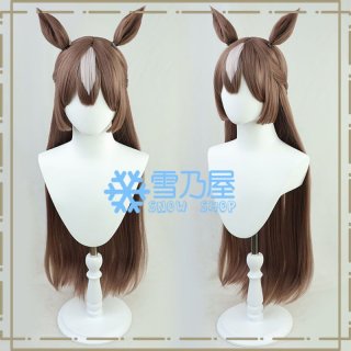 ウマ娘 プリティーダービー カレンチャン コスプレウィッグ 耳 ウマ娘 プリティーダービー カレンチャン コスプレウィッグ 耳