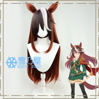 ウマ娘 プリティーダービー ライスシャワー コスプレウィッグ 耳 ウマ娘 プリティーダービー ライスシャワー コスプレウィッグ 耳