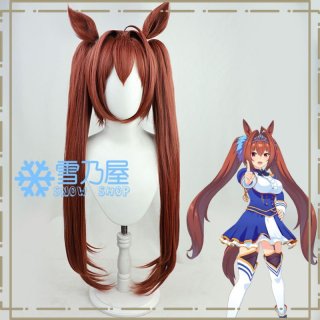 ウマ娘 プリティーダービー マチカネフクキタル コスプレウィッグ - snowshop雪乃屋