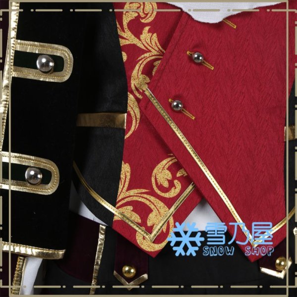 鬼龍 紅郎  紅血と月 衣装