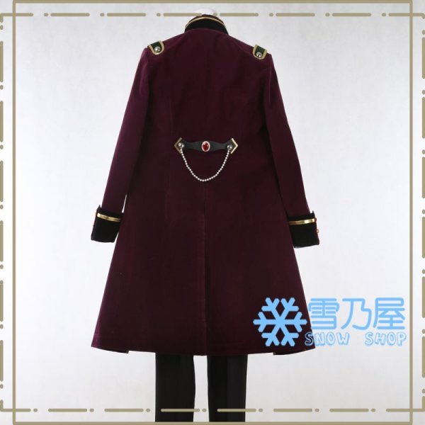 鬼龍 紅郎  紅血と月 衣装