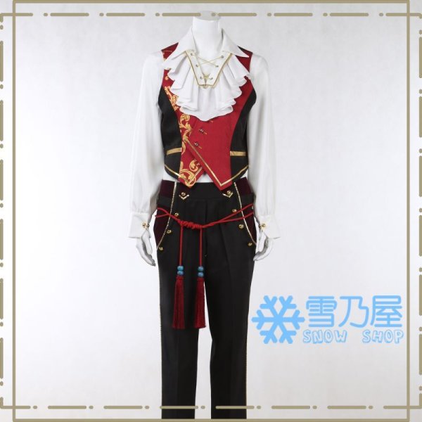 鬼龍 紅郎  紅血と月 衣装