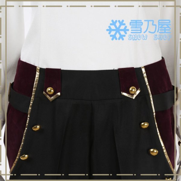 画像15: あんスタMusic　悠久の鬼 スカーレットハロウィン  鬼龍 紅郎  紅血と月 コス衣装 (15)