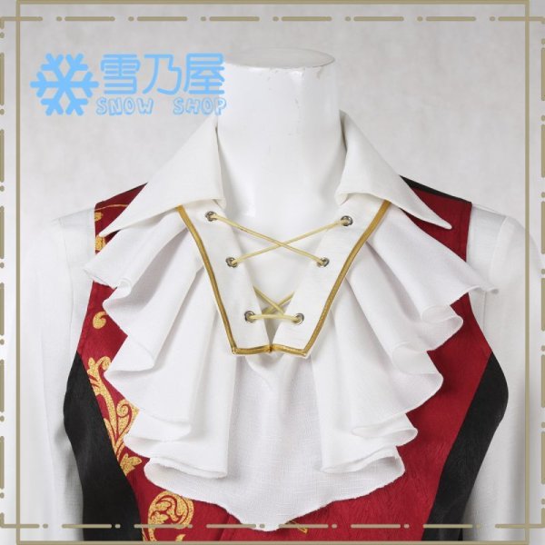 鬼龍 紅郎  紅血と月 衣装