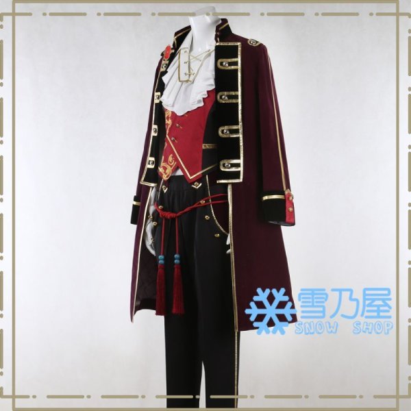 鬼龍 紅郎  紅血と月 衣装