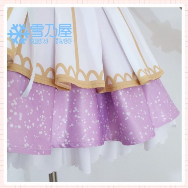 園田海未　フラワーフェスティバル衣装