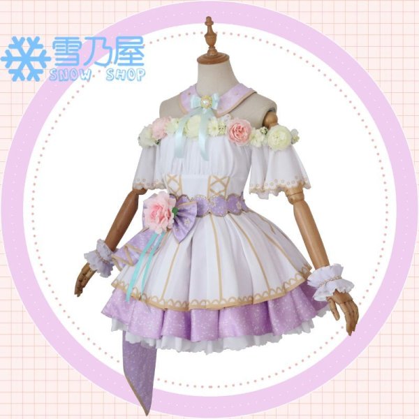 園田海未　フラワーフェスティバル衣装