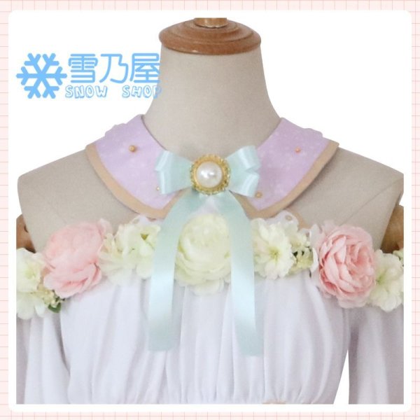 園田海未　フラワーフェスティバル衣装