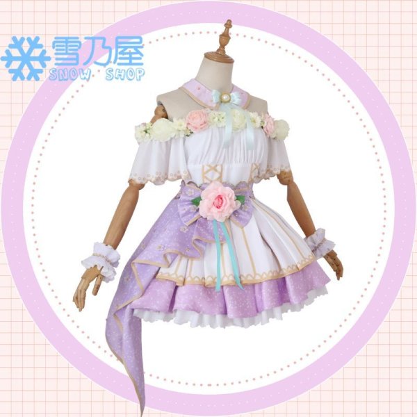 園田海未　フラワーフェスティバル衣装