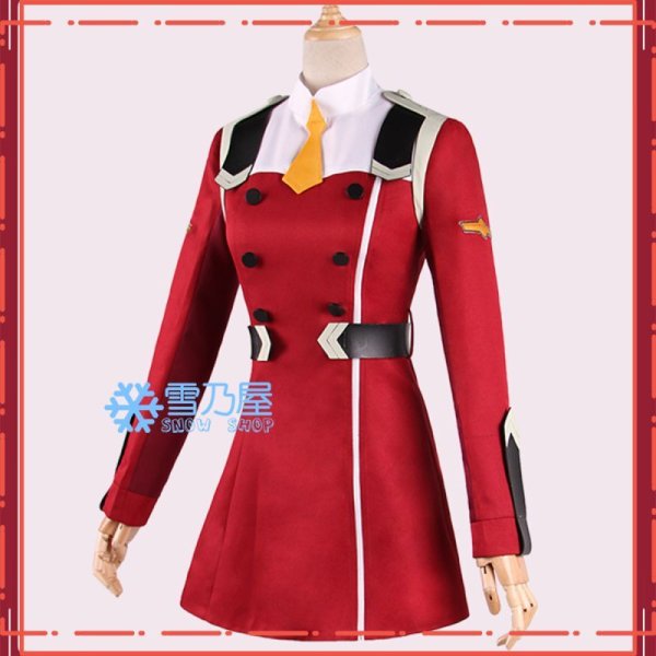 ゼロツー　制服　コスプレ衣装